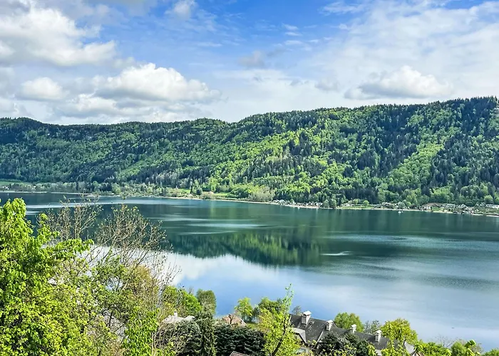 Holiday home Haeuschen Am Waldrand By Interhome Annenheim