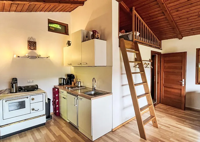 Holiday home Haeuschen Am Waldrand By Interhome Annenheim