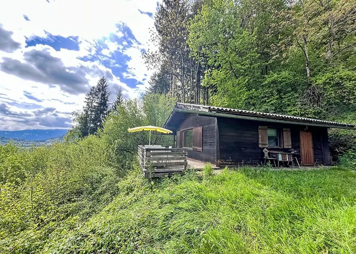 Holiday home Haeuschen Am Waldrand By Interhome Annenheim