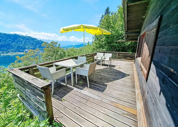 Haeuschen Am Waldrand By Interhome * Annenheim