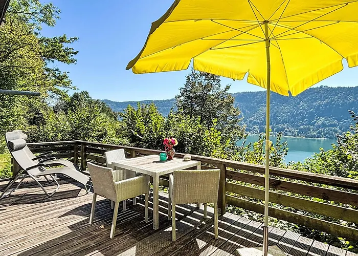 Holiday home Haeuschen Am Waldrand By Interhome Annenheim